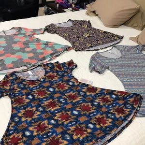 Bundle of 4 Lula Roe tops